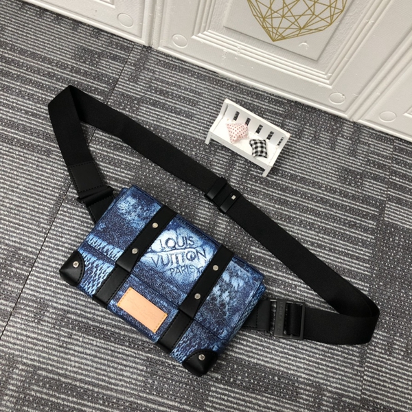 ルイヴィトンバッグ側面デザイン